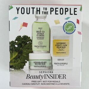 Sephora Brand New Youth to the People Birthday Set